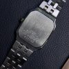 Seiko Exceline 4J41-5020 Silver Gold Square Ladies Watch
