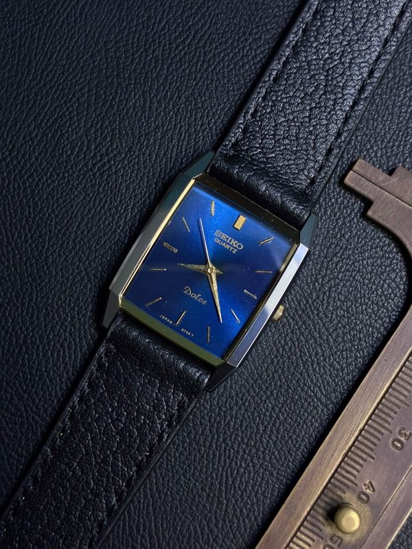Vintage Seiko Dolce Blue Dial Super Rare