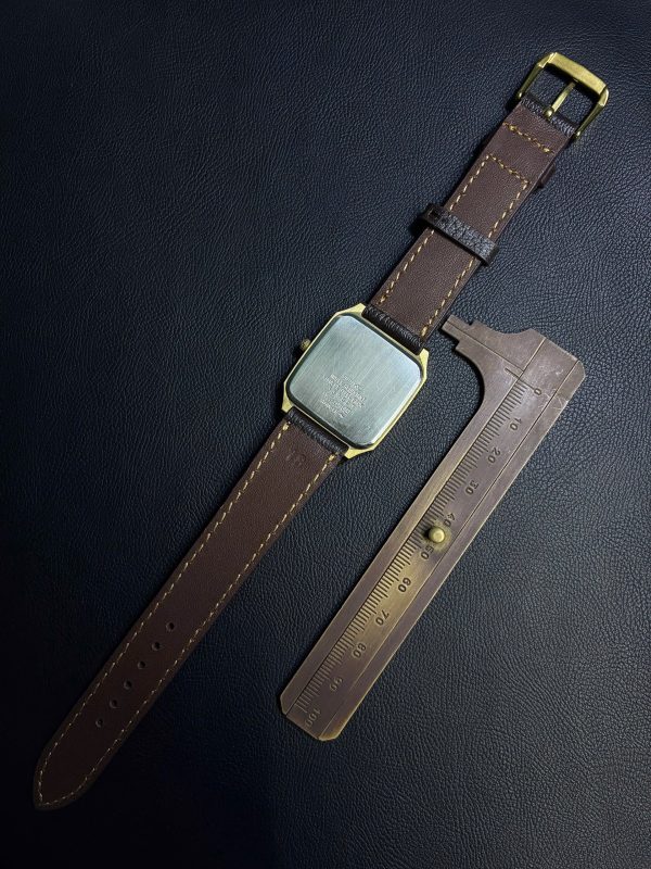 SEIKO Majesta 9533-5080 Gold Dial Day Date Quartz Men Watch