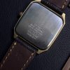 SEIKO Majesta 9533-5080 Gold Dial Day Date Quartz Men Watch