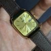 SEIKO Majesta 9533-5080 Gold Dial Day Date Quartz Men Watch