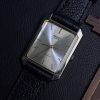 SEIKO 9521-5060 Dolce 1984 Quartz Silver Dial Vintage Men Wristwatch
