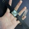 SEIKO 9521-5060 Dolce 1984 Quartz Silver Dial Vintage Men Wristwatch