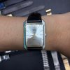 SEIKO 9521-5060 Dolce 1984 Quartz Silver Dial Vintage Men Wristwatch