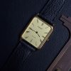 TISSOT TANK GOLD ROMAN DIAL