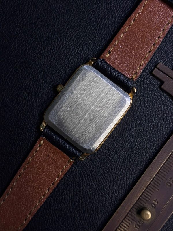 TISSOT TANK GOLD ROMAN DIAL