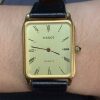 TISSOT TANK GOLD ROMAN DIAL