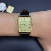 TISSOT TANK GOLD ROMAN DIAL